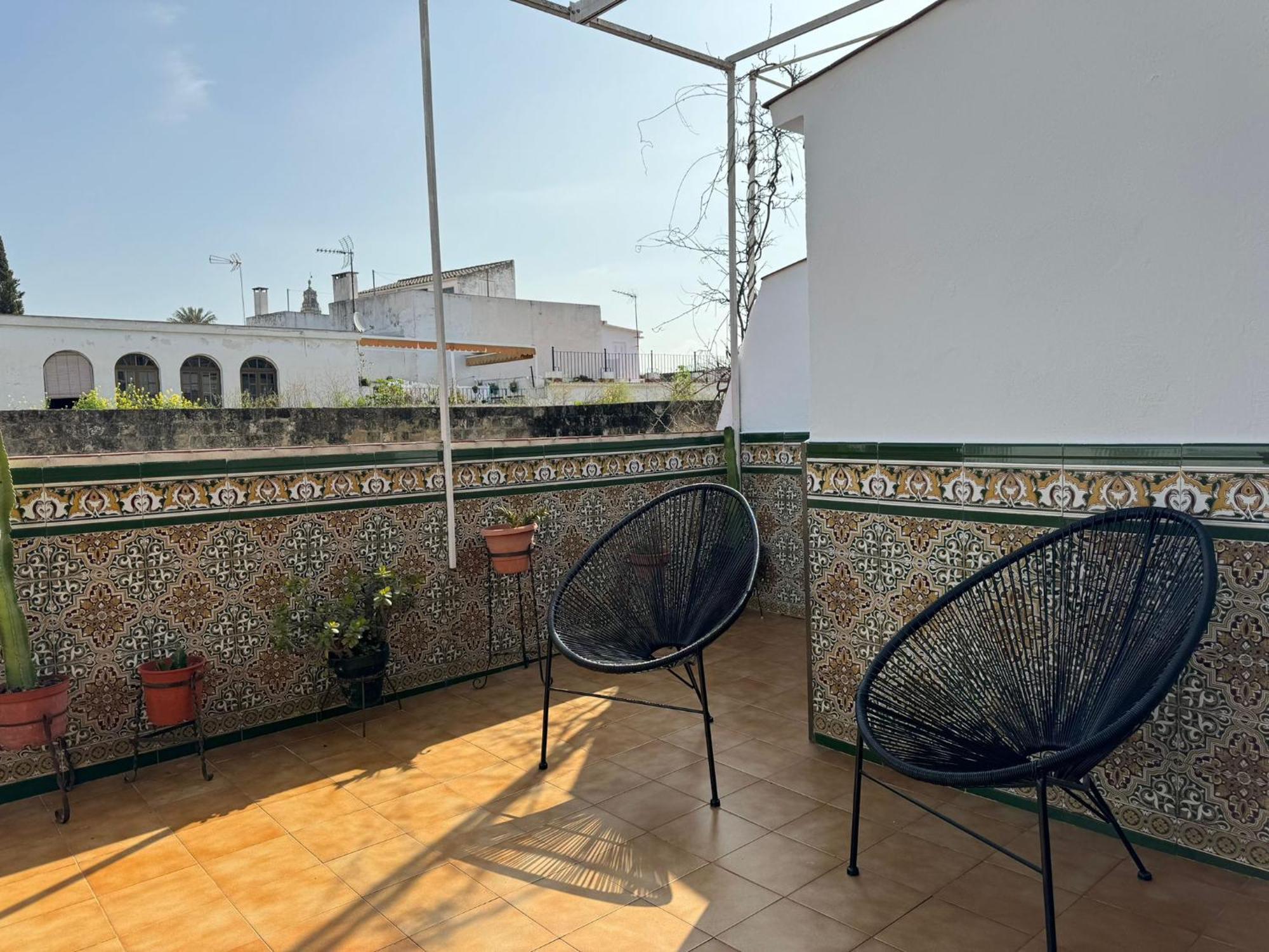 Apartamento Algafequi Con Terraza Privada Κόρδοβα Εξωτερικό φωτογραφία
